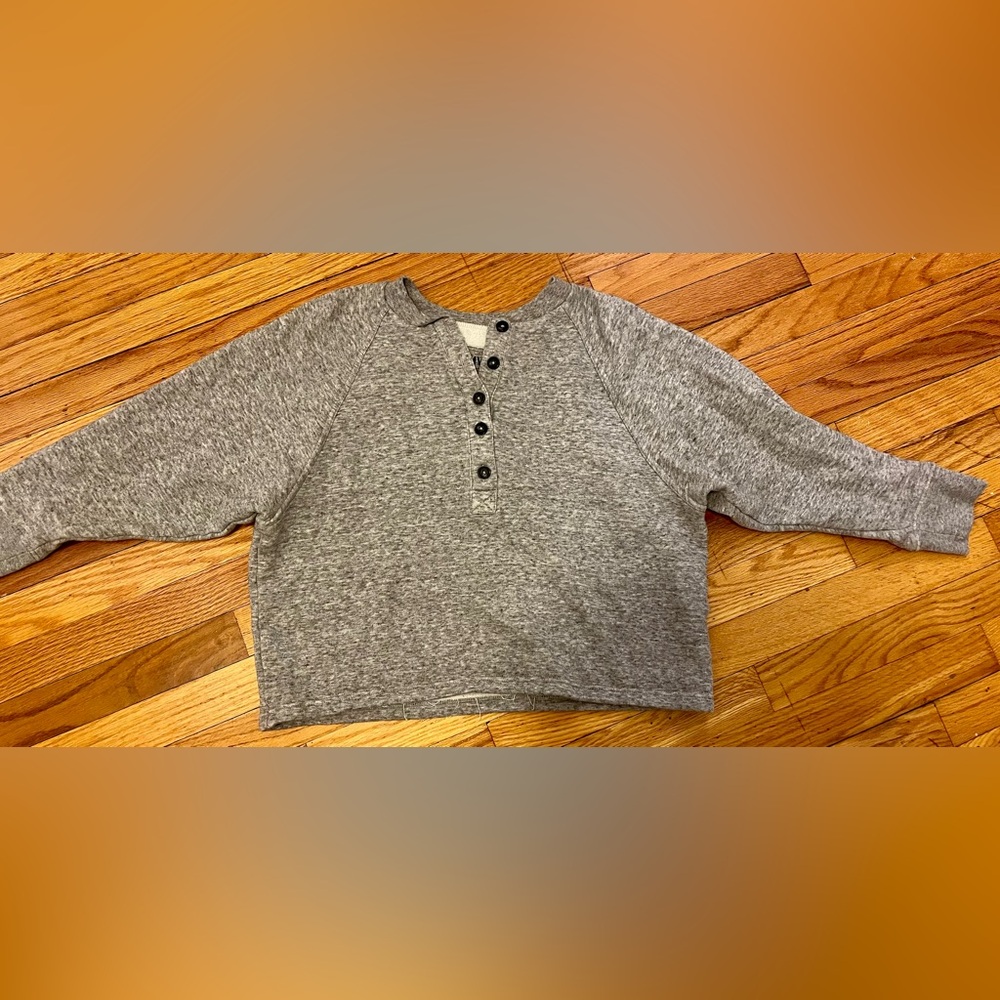 MWL Cropped Sweatshirt Size Small